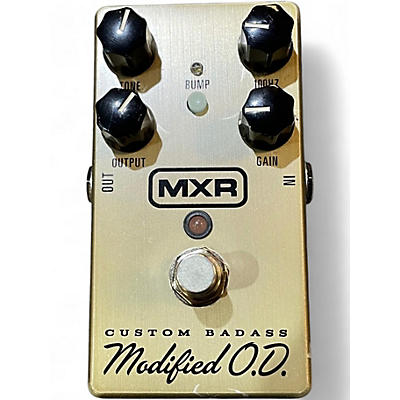 Used MXR M77 Custom Modified Badass Overdrive Effect Pedal