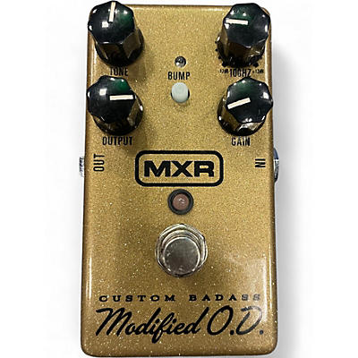 Used MXR M77 Custom Modified Badass Overdrive Effect Pedal