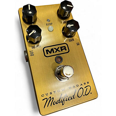 Used MXR M77 Custom Modified Badass Overdrive Effect Pedal