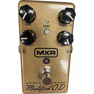 Used MXR M77 Custom Modified Badass Overdrive Effect Pedal
