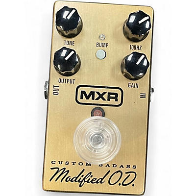 Used MXR M77 Custom Modified Badass Overdrive Effect Pedal
