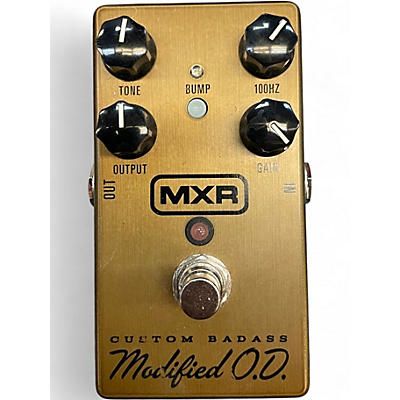 Used MXR M77 Custom Modified Badass Overdrive Effect Pedal