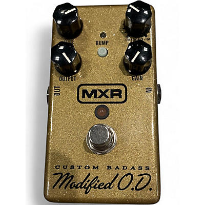 Used MXR M77 Custom Modified Badass Overdrive Effect Pedal