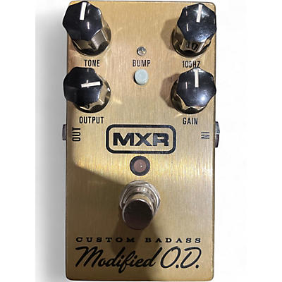 Used MXR M77 Custom Modified Badass Overdrive Effect Pedal