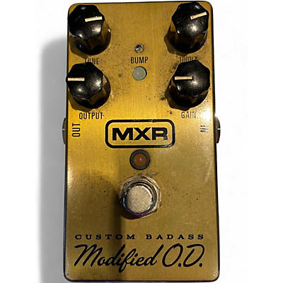 Used MXR M77 Custom Modified Badass Overdrive Effect Pedal