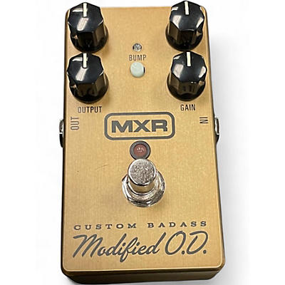 Used MXR M77 Custom Modified Badass Overdrive Effect Pedal