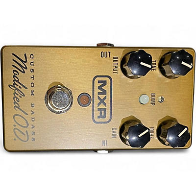 Used MXR M77 Custom Modified Badass Overdrive Effect Pedal