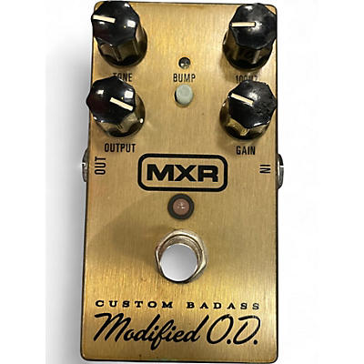 Used MXR M77 Custom Modified Badass Overdrive Effect Pedal