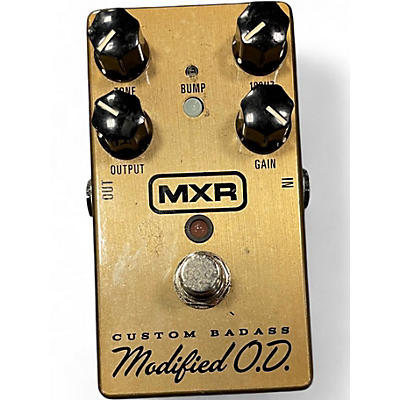 Used MXR M77 Custom Modified Badass Overdrive Effect Pedal
