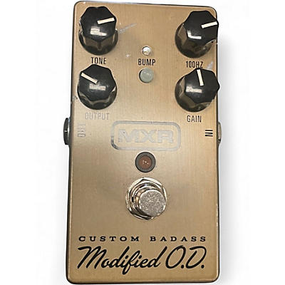 Used MXR M77 Custom Modified Badass Overdrive Effect Pedal
