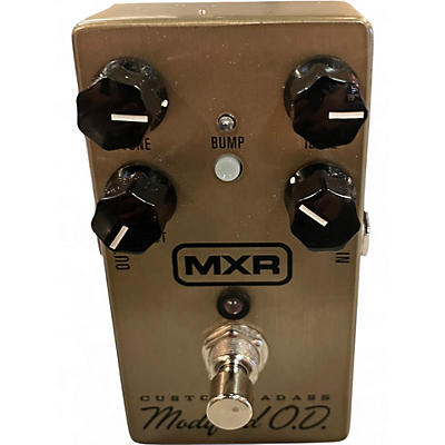 Used MXR M77 Custom Modified Badass Overdrive Effect Pedal