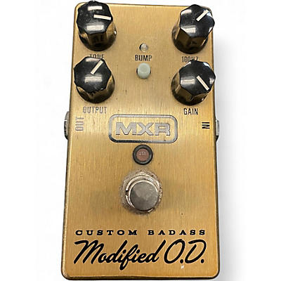 Used MXR M77 Custom Modified Badass Overdrive Effect Pedal