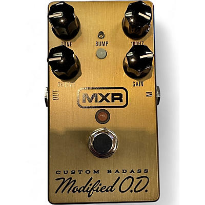 Used MXR M77 Custom Modified Badass Overdrive Effect Pedal