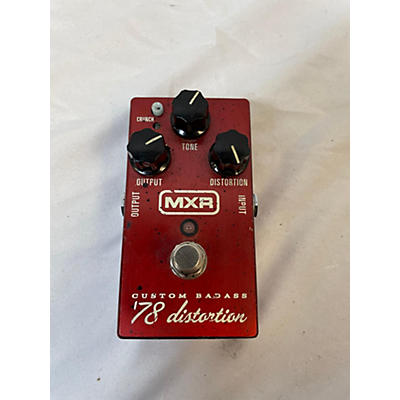 MXR Used MXR M78 1978 Custom Badass Distortion Effect Pedal