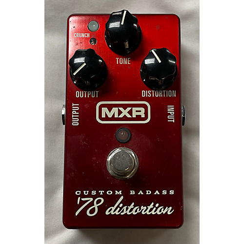 MXR Used MXR M78 1978 Custom Badass Distortion Effect Pedal