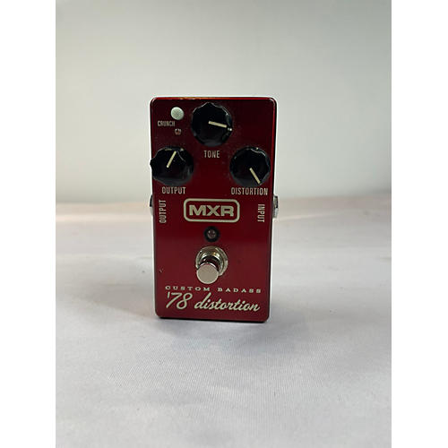 MXR Used MXR M78 1978 Custom Badass Distortion Effect Pedal