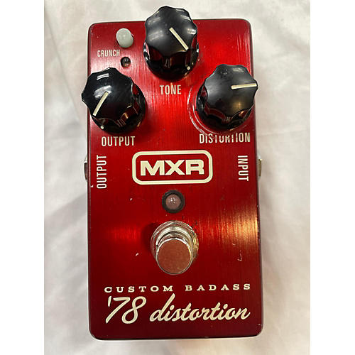 MXR Used MXR M78 1978 Custom Badass Distortion Effect Pedal