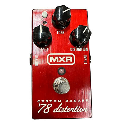 MXR Used MXR M78 1978 Custom Badass Distortion Effect Pedal