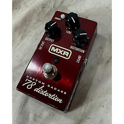 MXR Used MXR M78 1978 Custom Badass Distortion Effect Pedal