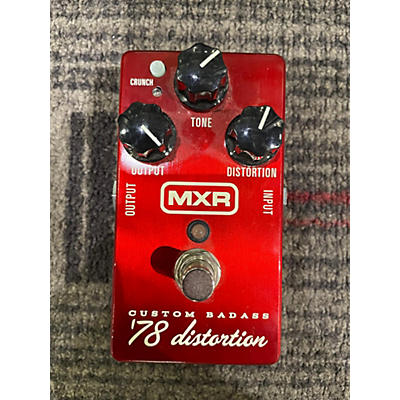 MXR Used MXR M78 1978 Custom Badass Distortion Effect Pedal