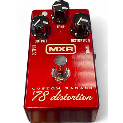 MXR Used MXR M78 1978 Custom Badass Distortion Effect Pedal