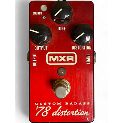 MXR Used MXR M78 1978 Custom Badass Distortion Effect Pedal