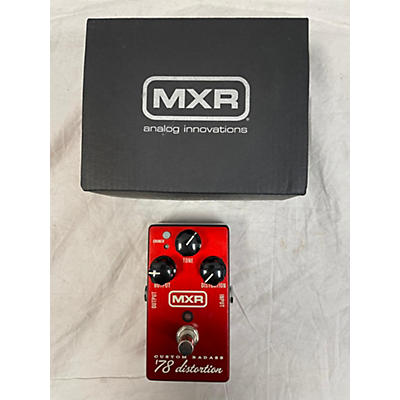 MXR Used MXR M78 1978 Custom Badass Distortion Effect Pedal