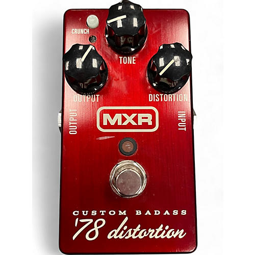 MXR Used MXR M78 1978 Custom Badass Distortion Effect Pedal