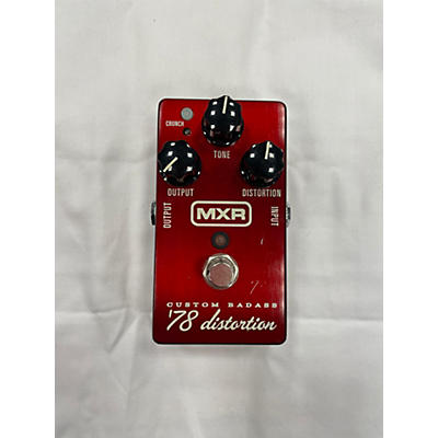 MXR Used MXR M78 1978 Custom Badass Distortion Effect Pedal