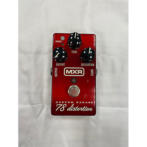 MXR Used MXR M78 1978 Custom Badass Distortion Effect Pedal