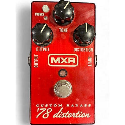 MXR Used MXR M78 1978 Custom Badass Distortion Effect Pedal