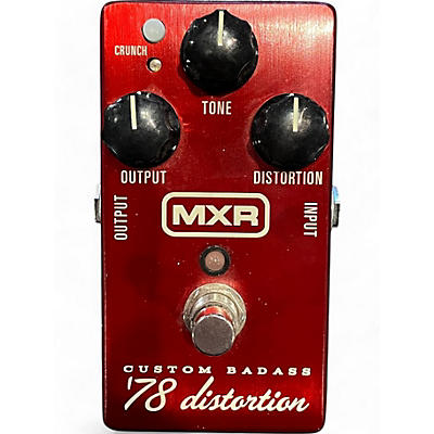 MXR Used MXR M78 1978 Custom Badass Distortion Effect Pedal