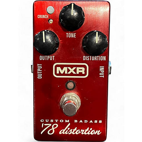 Used MXR M78 1978 Custom Badass Distortion Effect Pedal