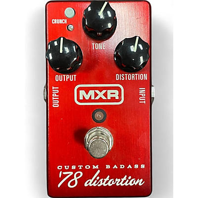 MXR Used MXR M78 1978 Custom Badass Distortion Effect Pedal