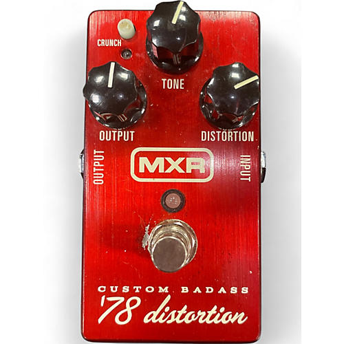 MXR Used MXR M78 1978 Custom Badass Distortion Effect Pedal