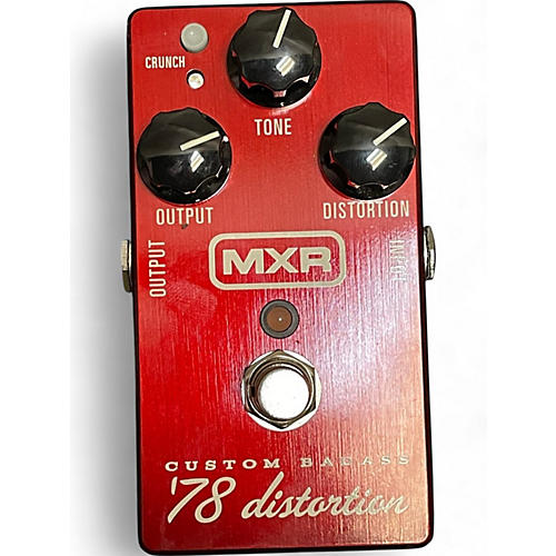 MXR Used MXR M78 1978 Custom Badass Distortion Effect Pedal