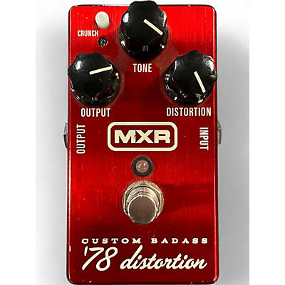 MXR Used MXR M78 1978 Custom Badass Distortion Effect Pedal