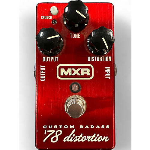 Used MXR M78 1978 Custom Badass Distortion Effect Pedal