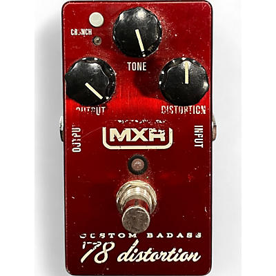 MXR Used MXR M78 1978 Custom Badass Distortion Effect Pedal