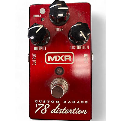 Used MXR M78 1978 Custom Badass Distortion Effect Pedal