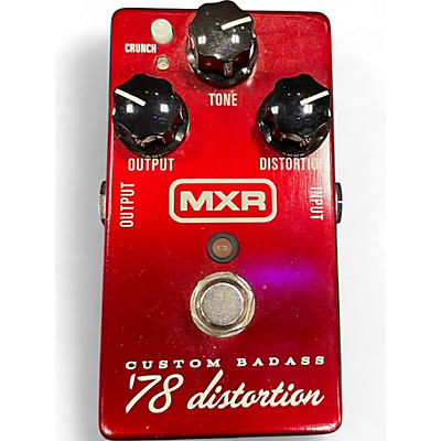 Used MXR M78 1978 Custom Badass Distortion Effect Pedal