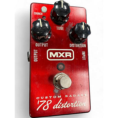 Used MXR M78 1978 Custom Badass Distortion Effect Pedal