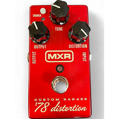 Used MXR M78 1978 Custom Badass Distortion Effect Pedal