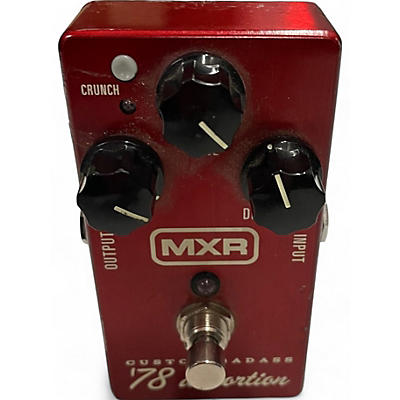 Used MXR M78 1978 Custom Badass Distortion Effect Pedal