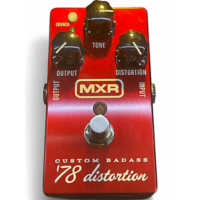 Used MXR M78 1978 Custom Badass Distortion Effect Pedal