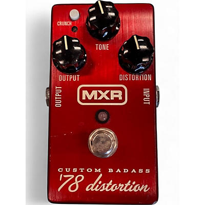Used MXR M78 1978 Custom Badass Distortion Effect Pedal