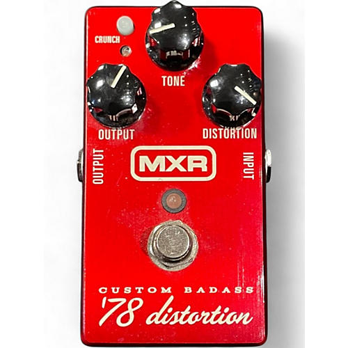 Used MXR M78 1978 Custom Badass Distortion Effect Pedal