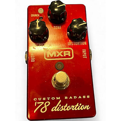 Used MXR M78 1978 Custom Badass Distortion Effect Pedal