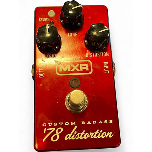 Used MXR M78 1978 Custom Badass Distortion Effect Pedal