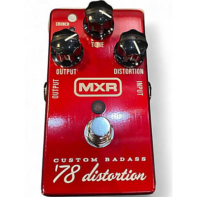 Used MXR M78 1978 Custom Badass Distortion Effect Pedal